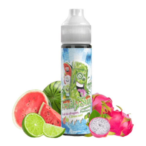 Fruit du dragon Pastèque Citron Vert 50ml Fruity Sun