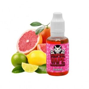 Concentré Pinkman Vampire Vape-Pamplemousse - Citron - Orange - Fraise
