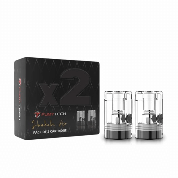 Pod de remplacement Hookah Air - Fumytech (2 pièces) – Image 2