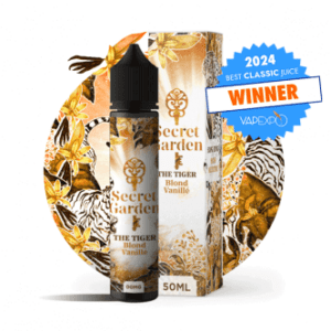 E-Liquide The Tiger 50 ml - Secret Garden :
