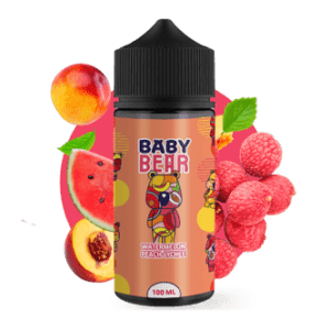 watermelon-peach-lychee-100ml-baby-bear
