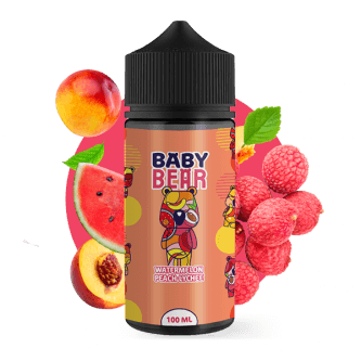 watermelon-peach-lychee-100ml-baby-bear