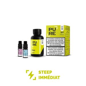 Pack 200ml Base DIY Mix&Go 50/50 - PURE