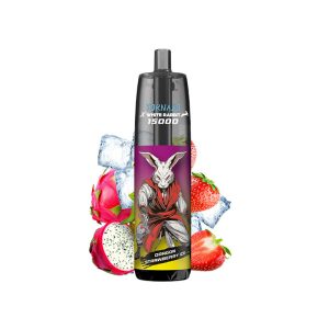 Puff Tornado 15K Dragon Strawberry Ice 650mAh 14ml - Tornado x White Rabbit
