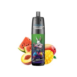Puff Tornado 15K Mango Peach Watermelon 650mAh 14ml - Tornado x White Rabbit