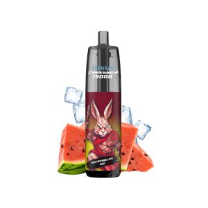 Puff Tornado 15K Watermelon Ice 650mAh 14ml - Tornado x White Rabbit
