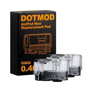 Pod de remplacement DotPod Max 5ml - Dotmod (pack de 2)