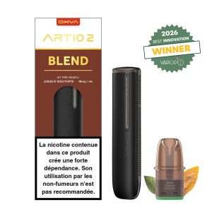 Kit Pod Artio 2 Blend Tobacco 900mAh 2ml - OXVA