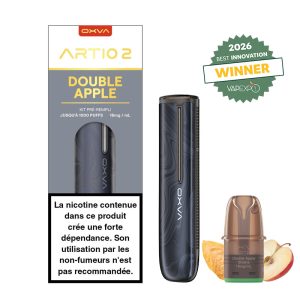 Kit Pod Artio 2 Double Apple Shisha 900mAh 2ml - OXVA