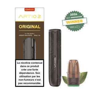 Kit Pod Artio 2 Original Tobacco 900mAh 2ml - OXVA